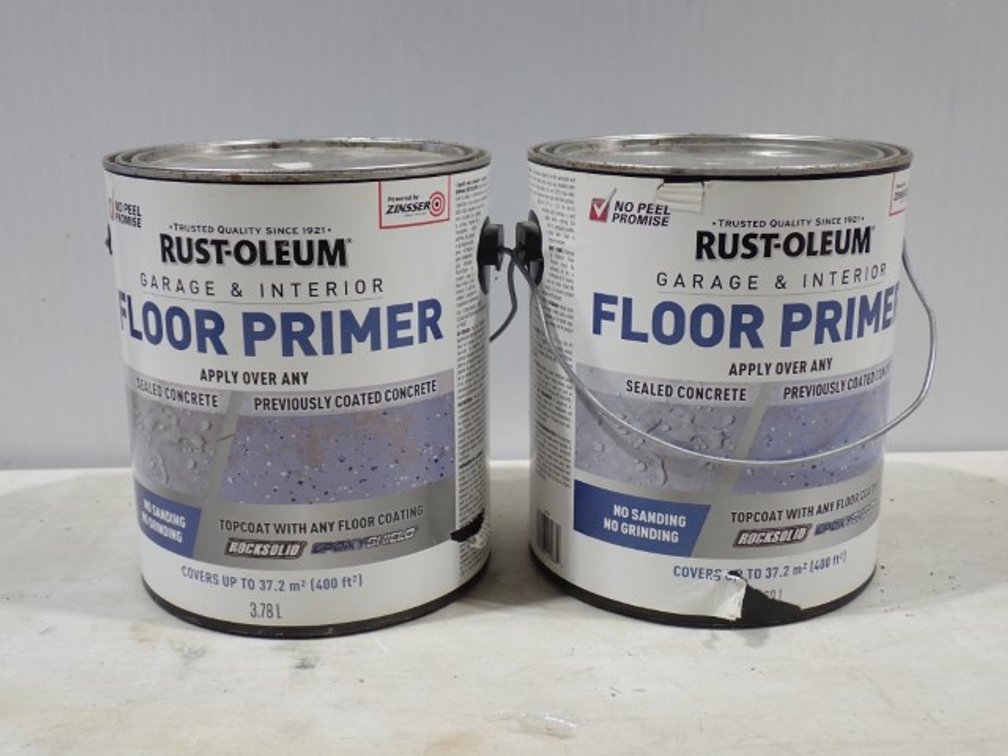 NEW Rust-Oleum Floor Primer