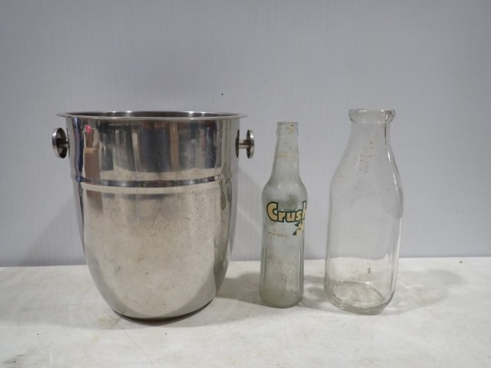 Vintage Crush Soda Bottle+