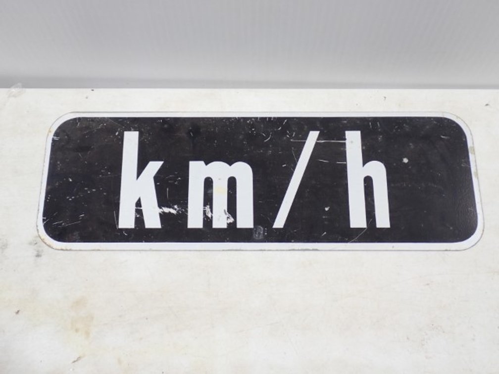 Metal Road Sign