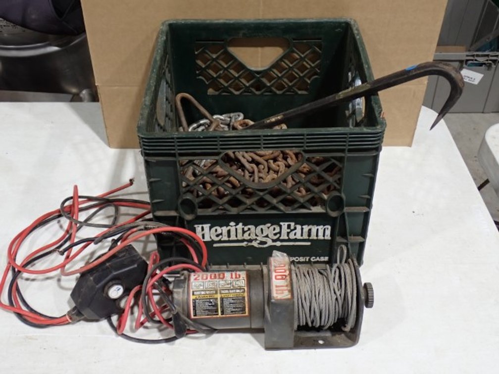 Utility Chains & Winch