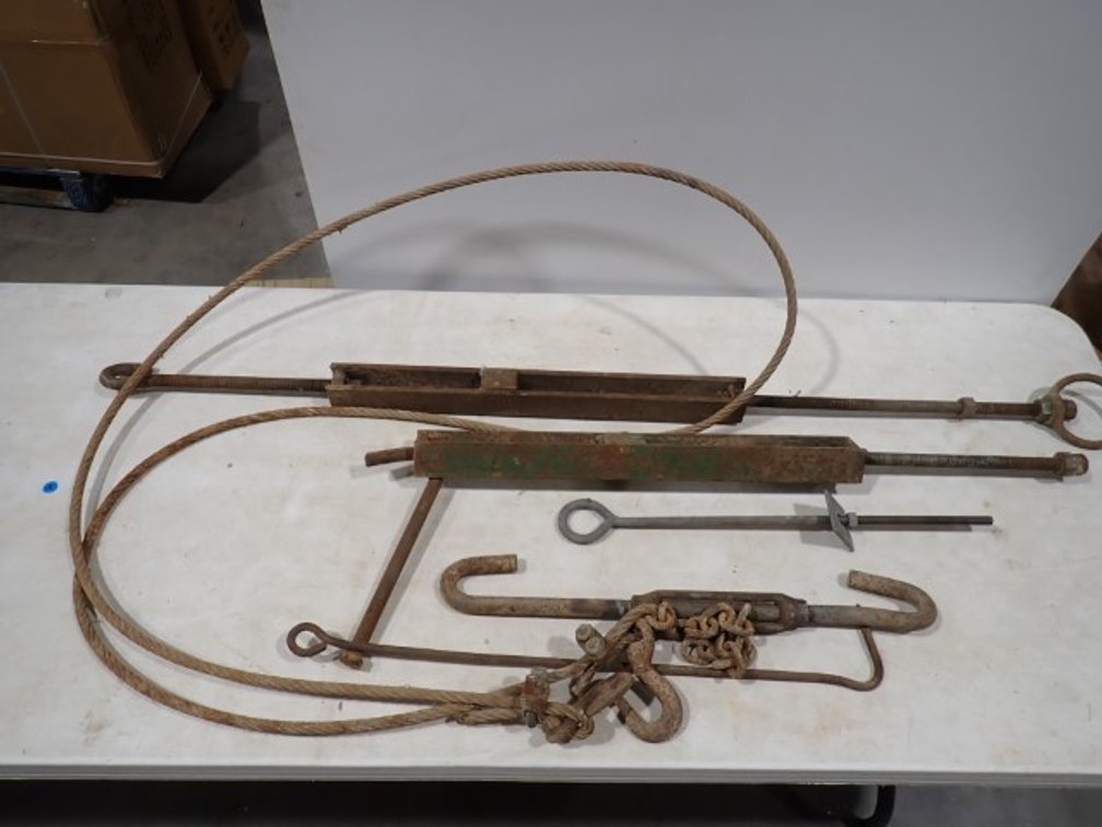 Heavy-Duty Rigging Hardware