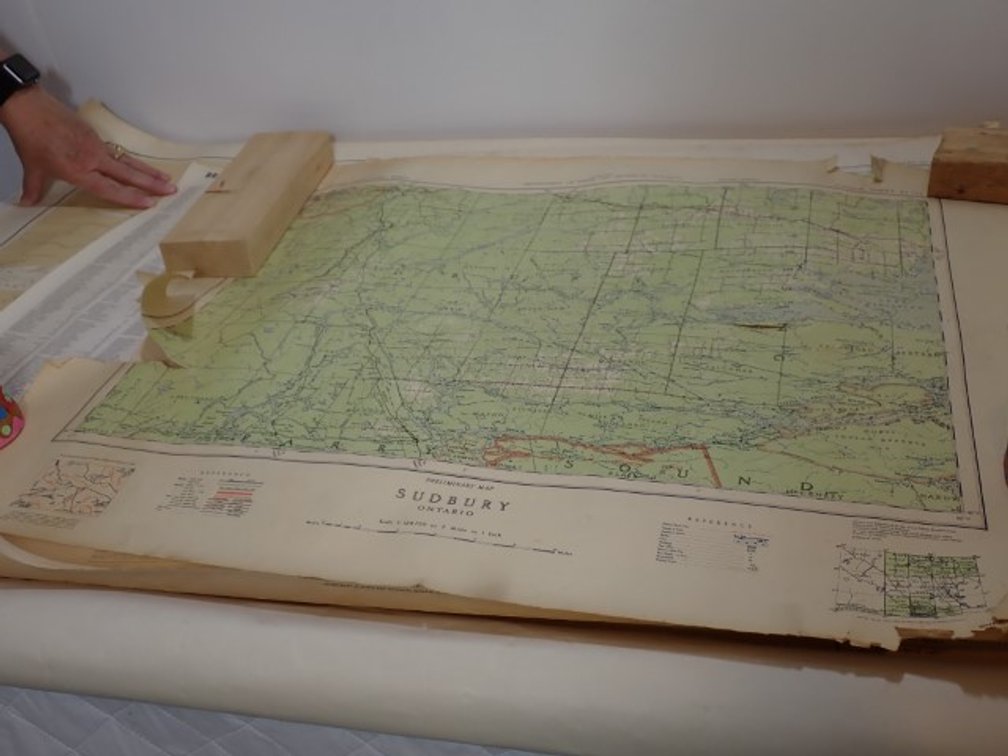 Survey Map Collection