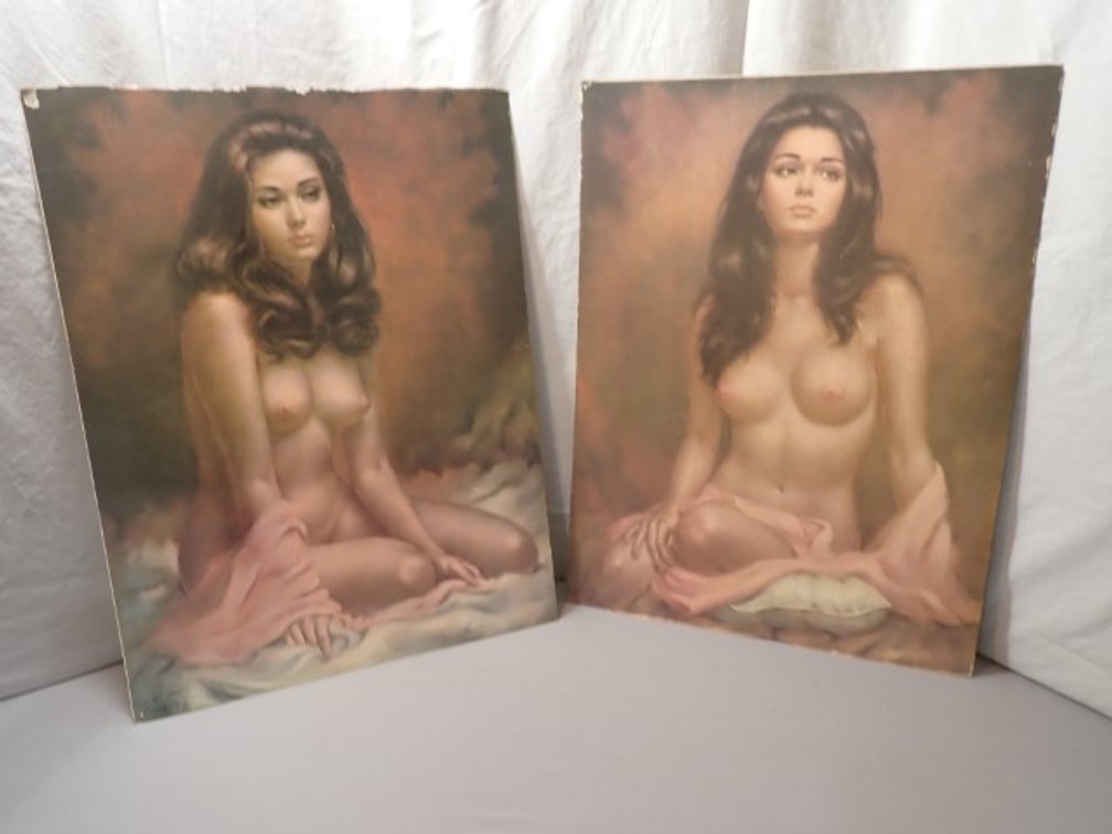 Pin-Up/Boudoir Style Nudes