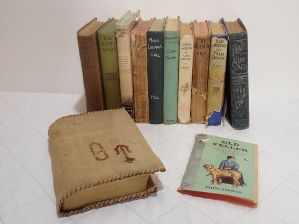 Vintage Hardcover Books