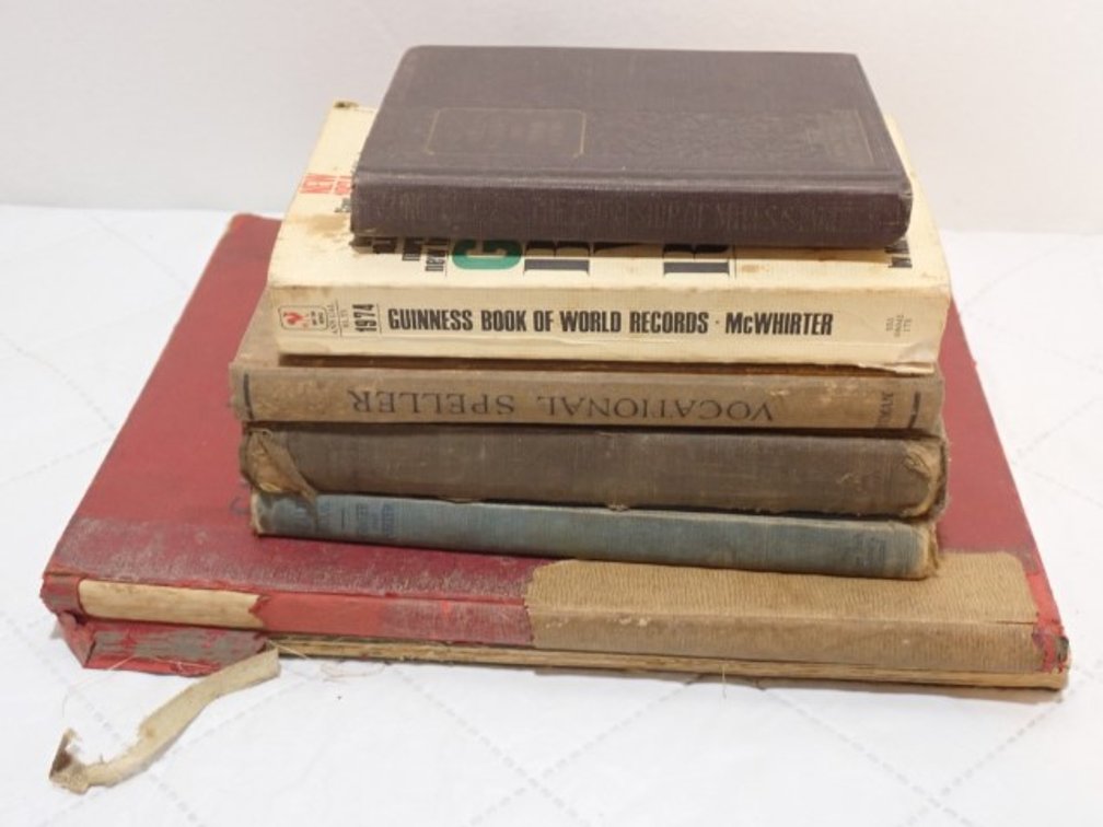 Vintage Education Books