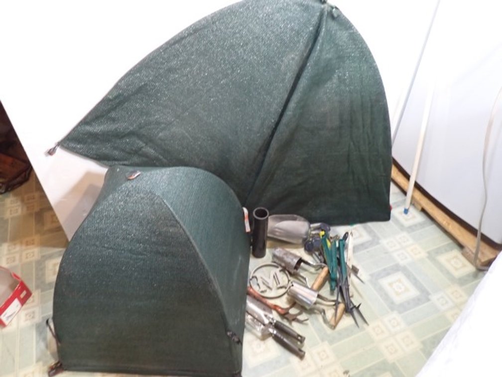Winter Shrub Covers & Gardening Tools
