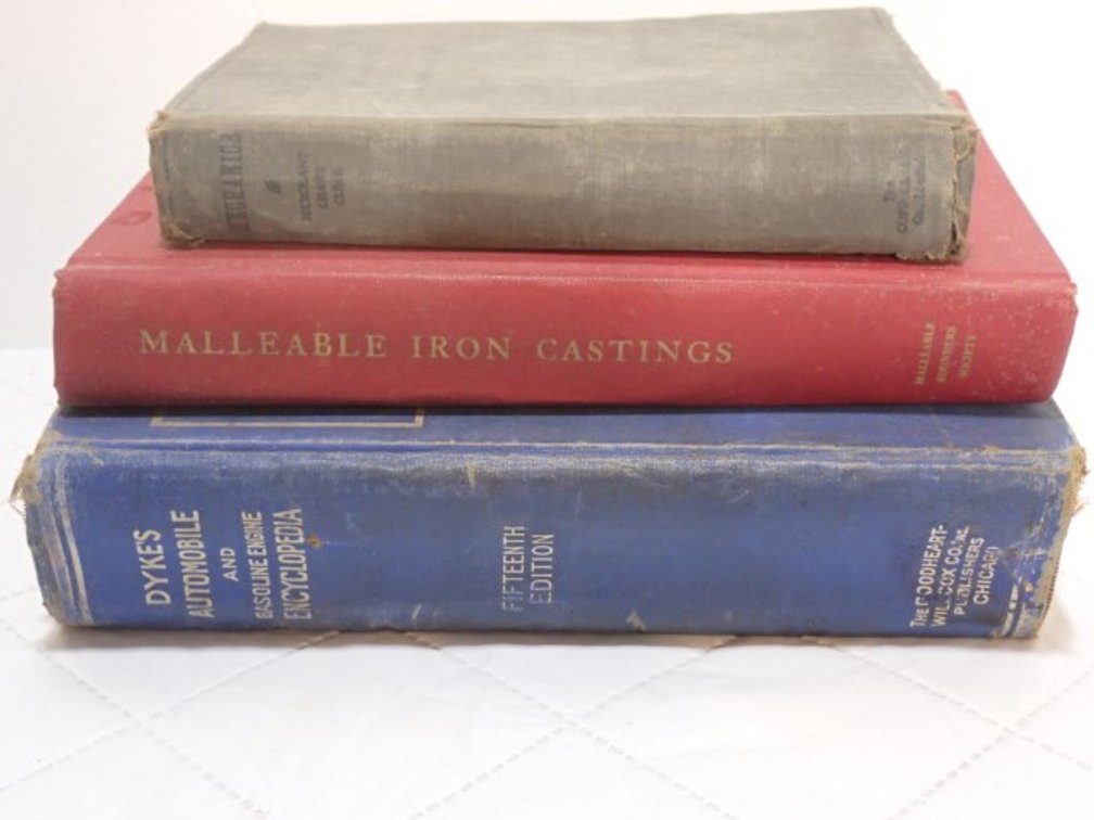 Classic Automotive Hardcover Books