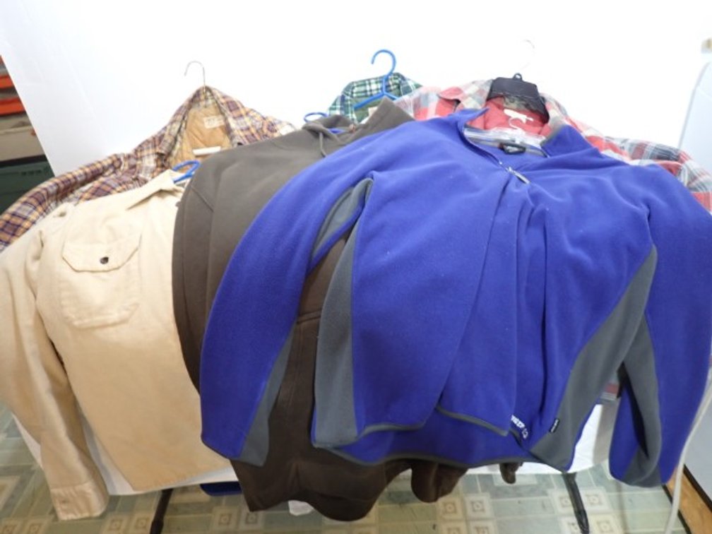 Men's Quilted Shirt Jackets+