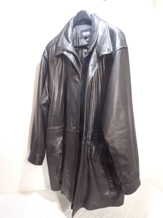 Men's Leather Coat