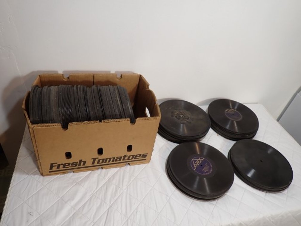 Edison Phonograph Record Collection