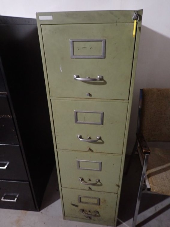 Tall Metal Filing Cabinet