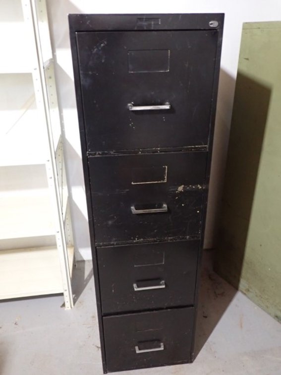 Tall Metal Filing Cabinet