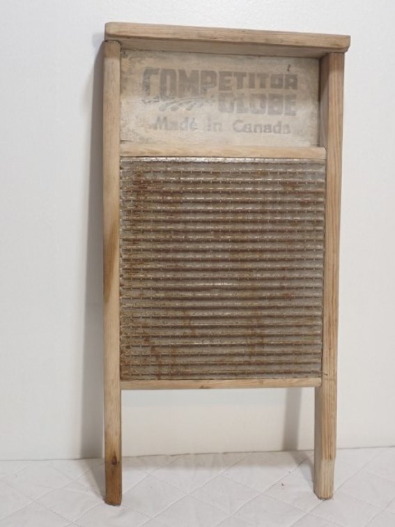 Wooden Washboard