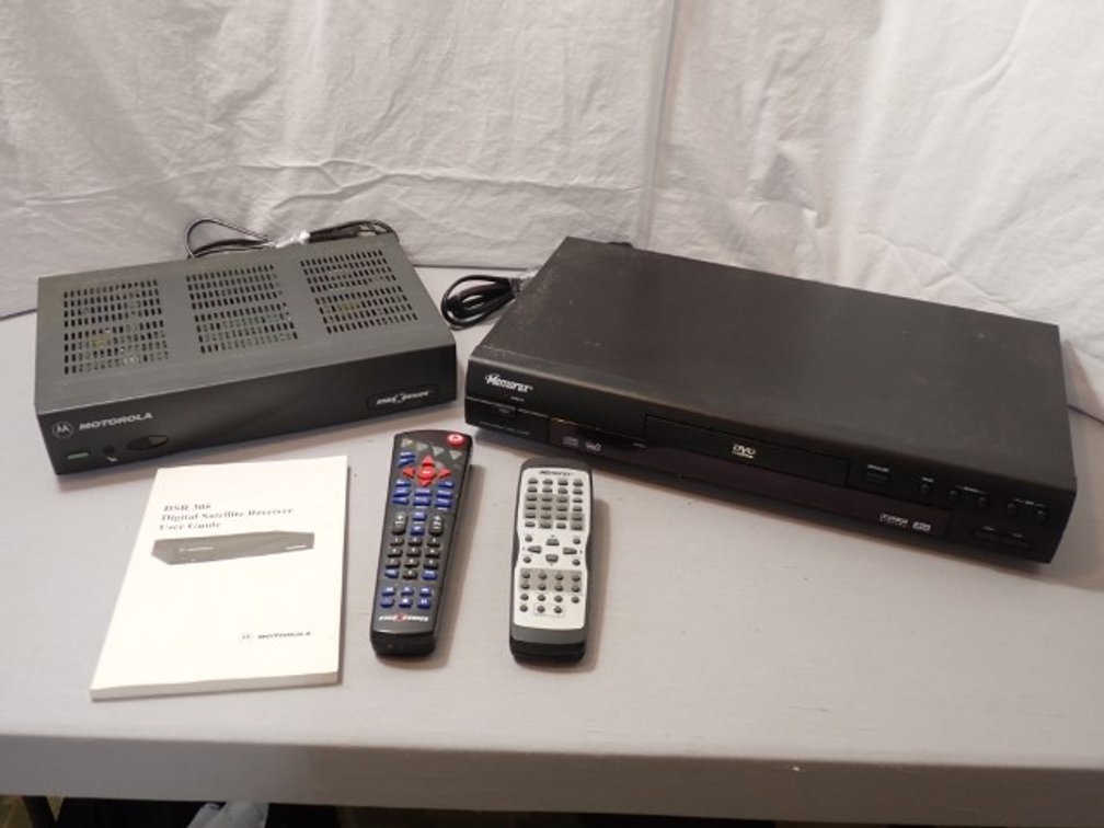 DVD & Satellite Receiver