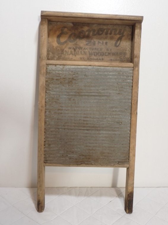 Wooden Washboard