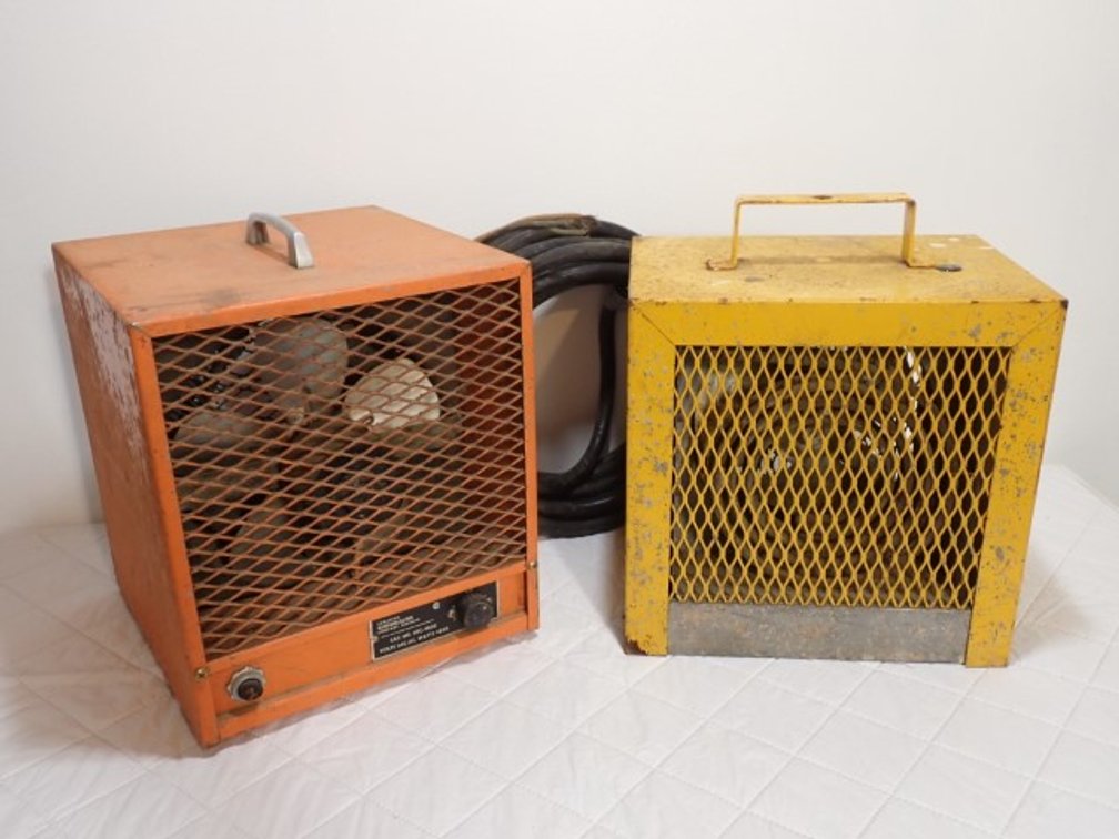 Industrial Fan-Forced Shop Heaters