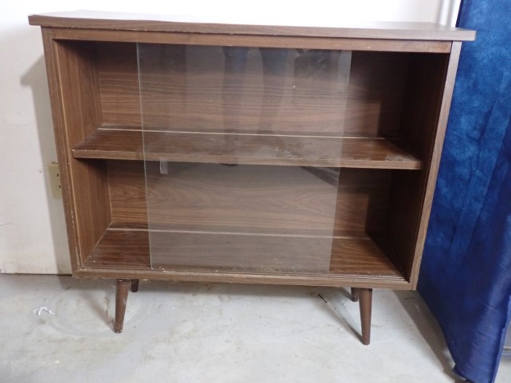 MCM Display Cabinet/Bookcase