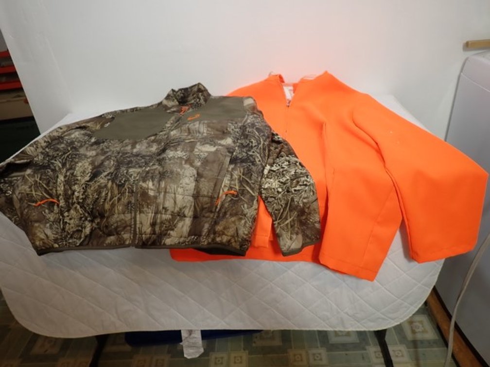 Camouflage Hunting Jackets