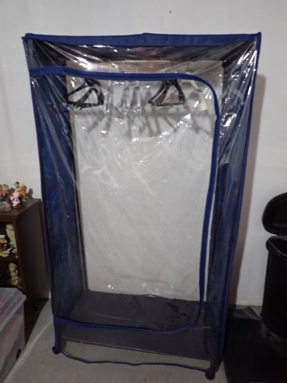 Portable Storage Wardrobe Closet