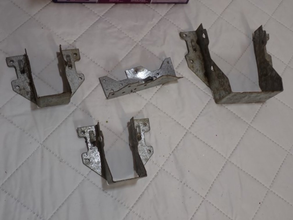 Galvanized Metal Joist and Framing Hangers