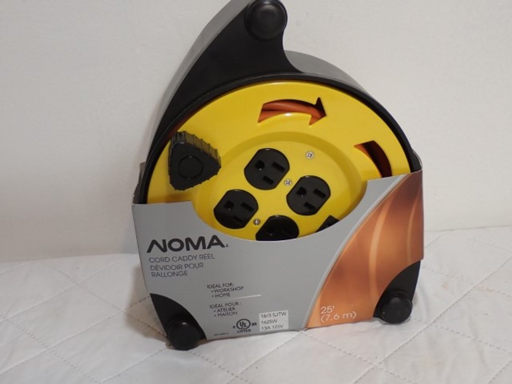 Noma Cord Caddy Reel