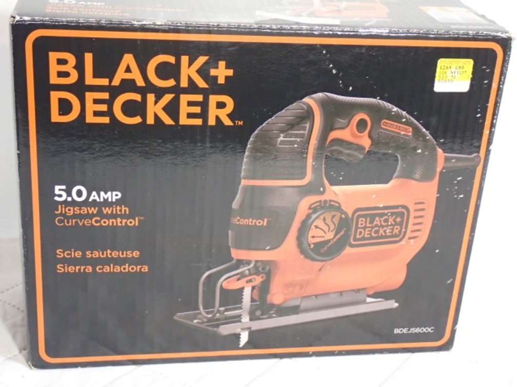 Black & Decker Jigsaw 5.0 amp