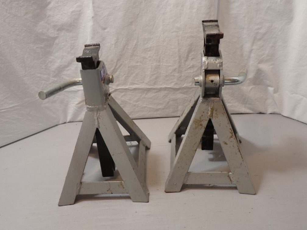 Steel Jack Stands