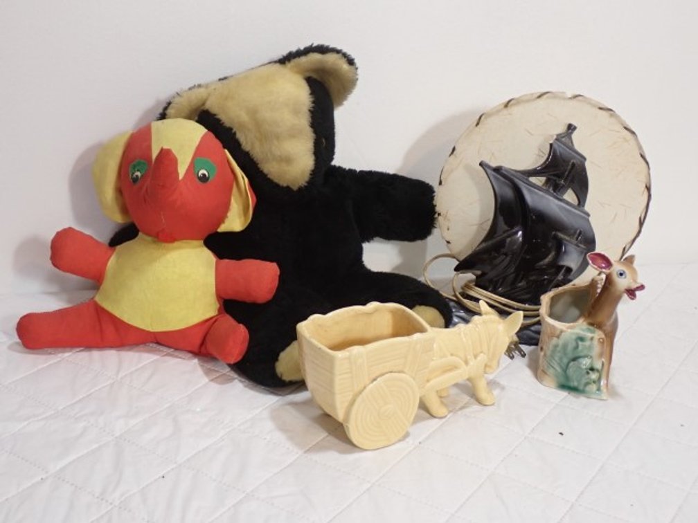 MCM Ceramic Collectibles
