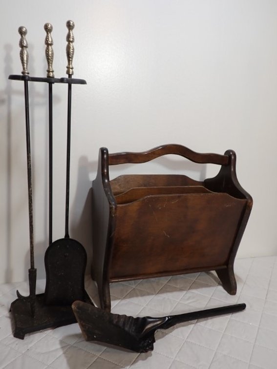 Magazine Rack+