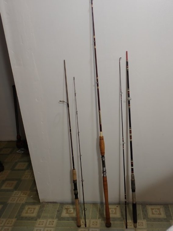 Fiberglass Fishing Rods