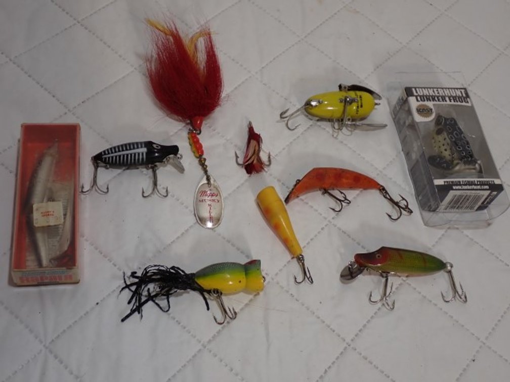 Fishing Lure Collection