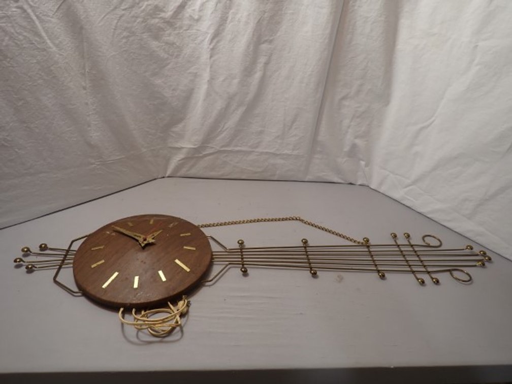 MCM Wall Clock