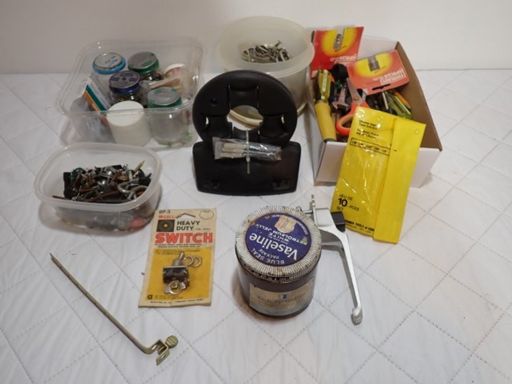 Assorted Workshop Items