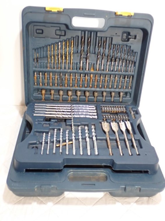 Mastercraft Accessory Carry Case with drill bits etc