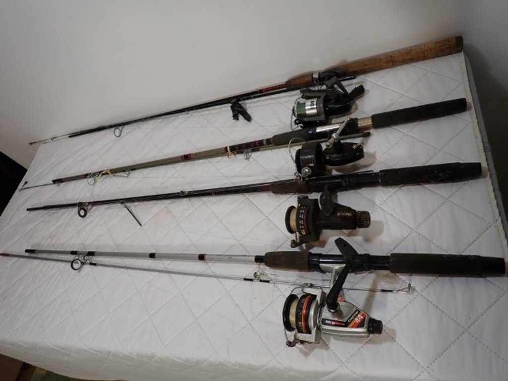 Fishing Rods With Reels