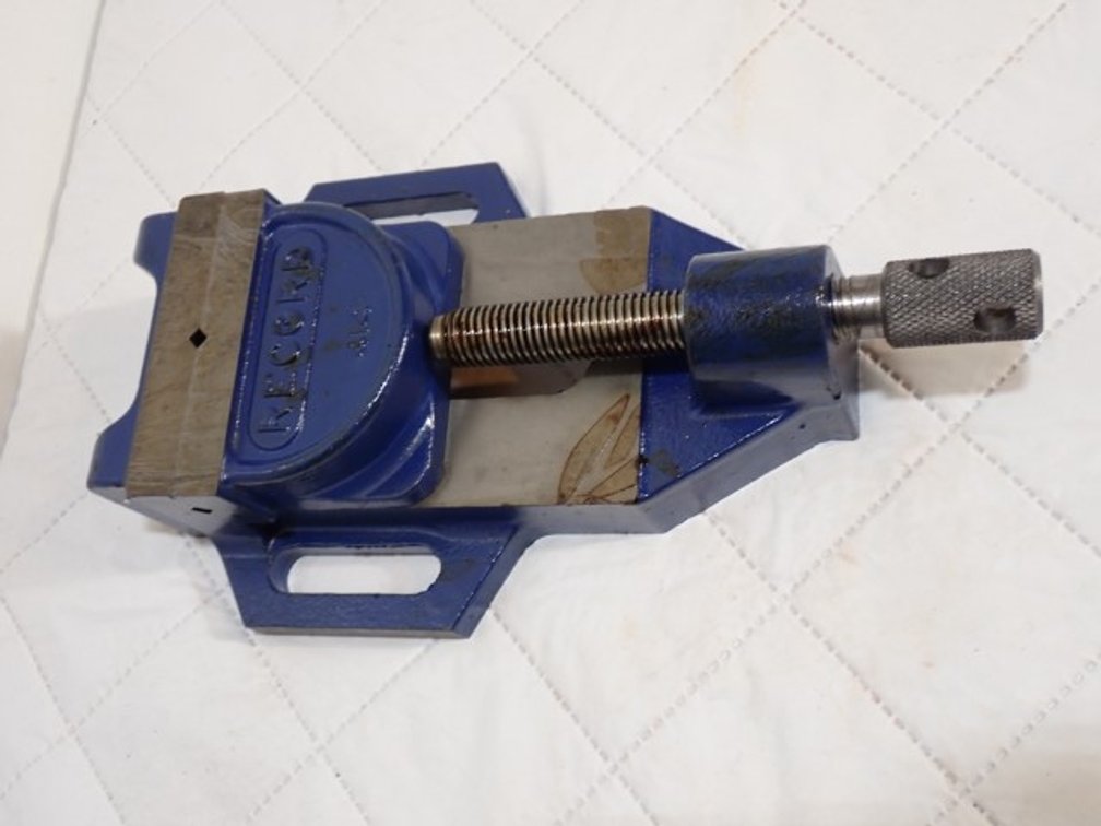Record Bench Vise