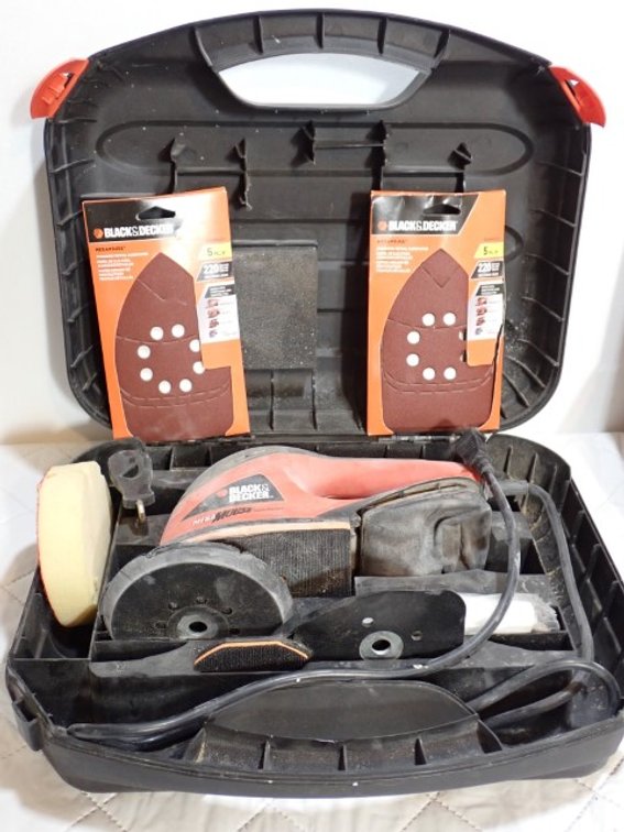 Black & Decker Multi-Sander Kit