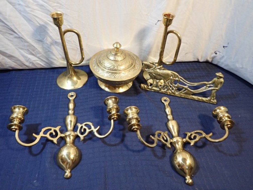 Brass Decor