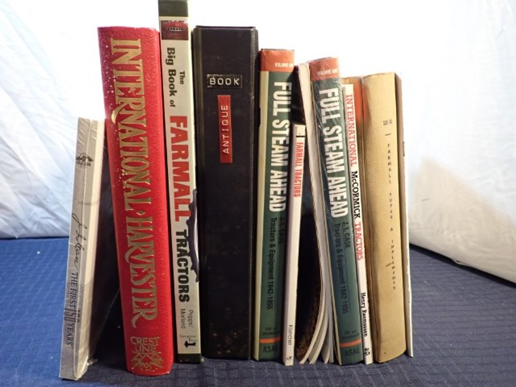 Farm Equipment Books