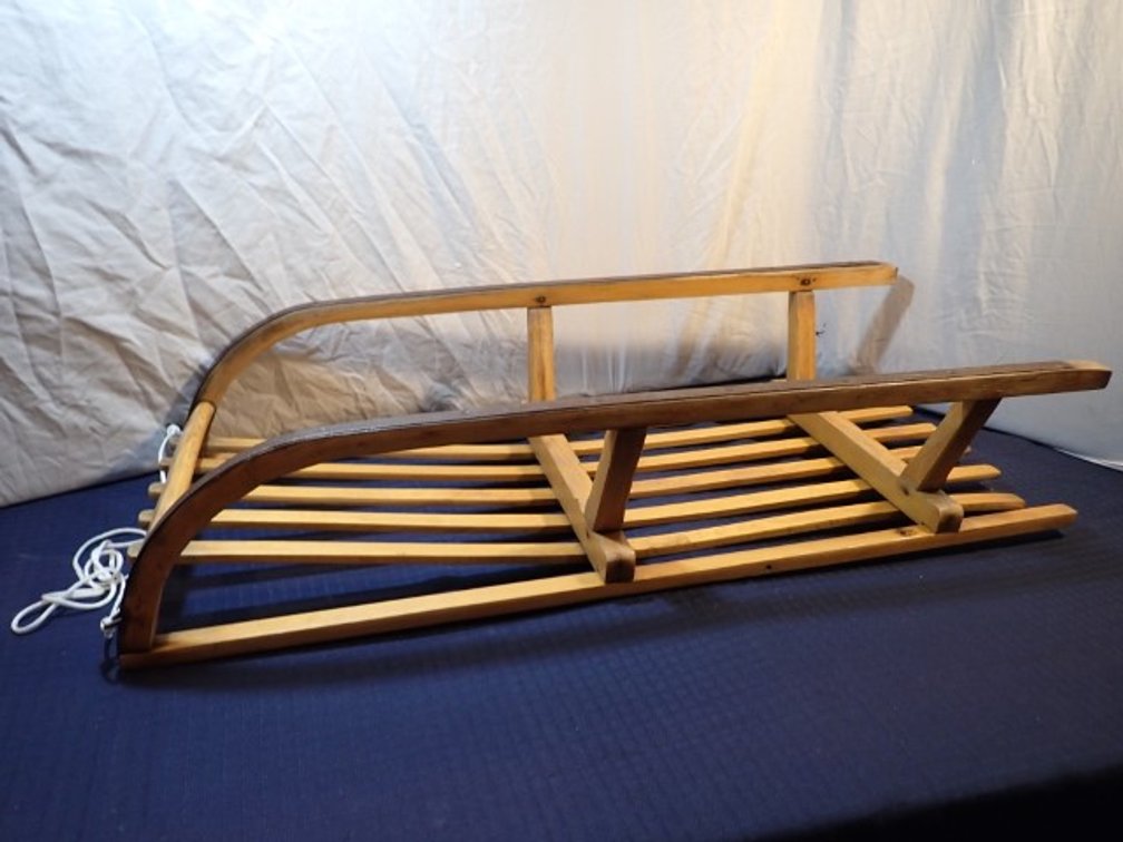 Old Wood Sled