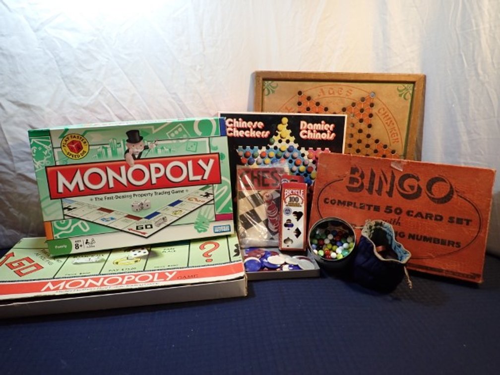 Vintage Board Games