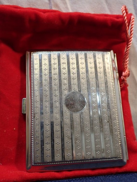 Vintage Cigarette Case