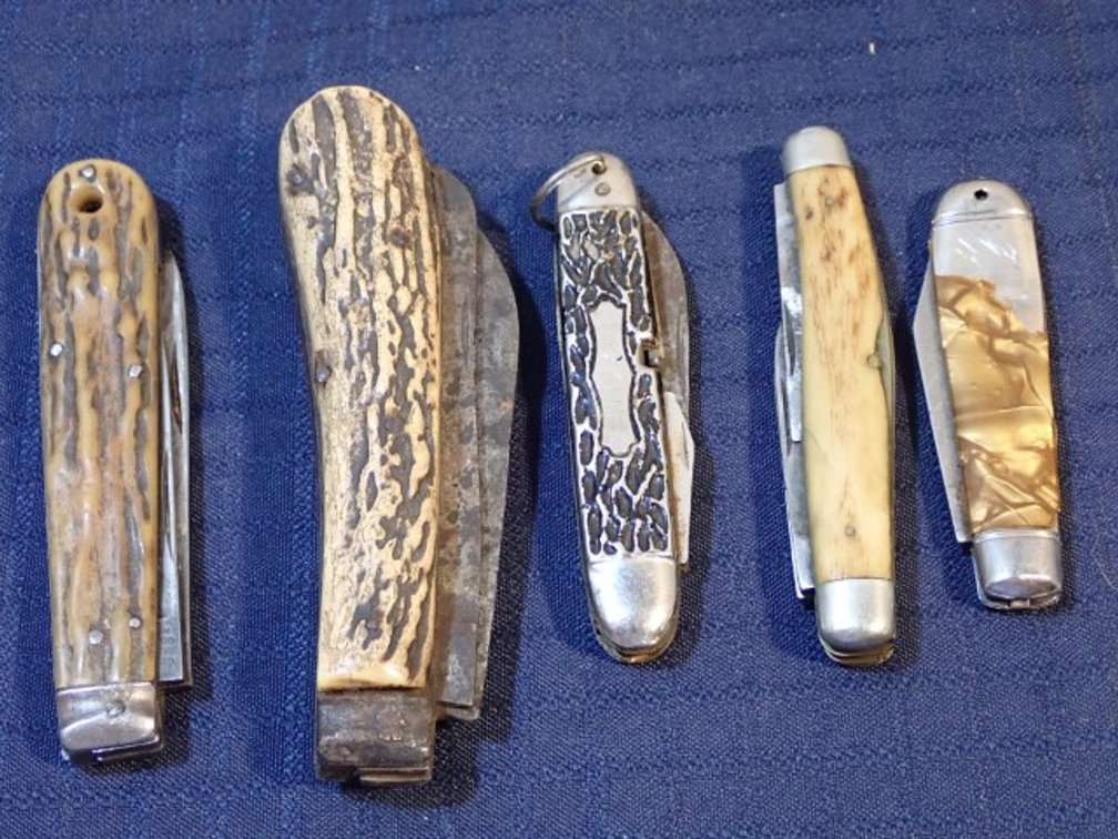 Pocket Knife Lot
