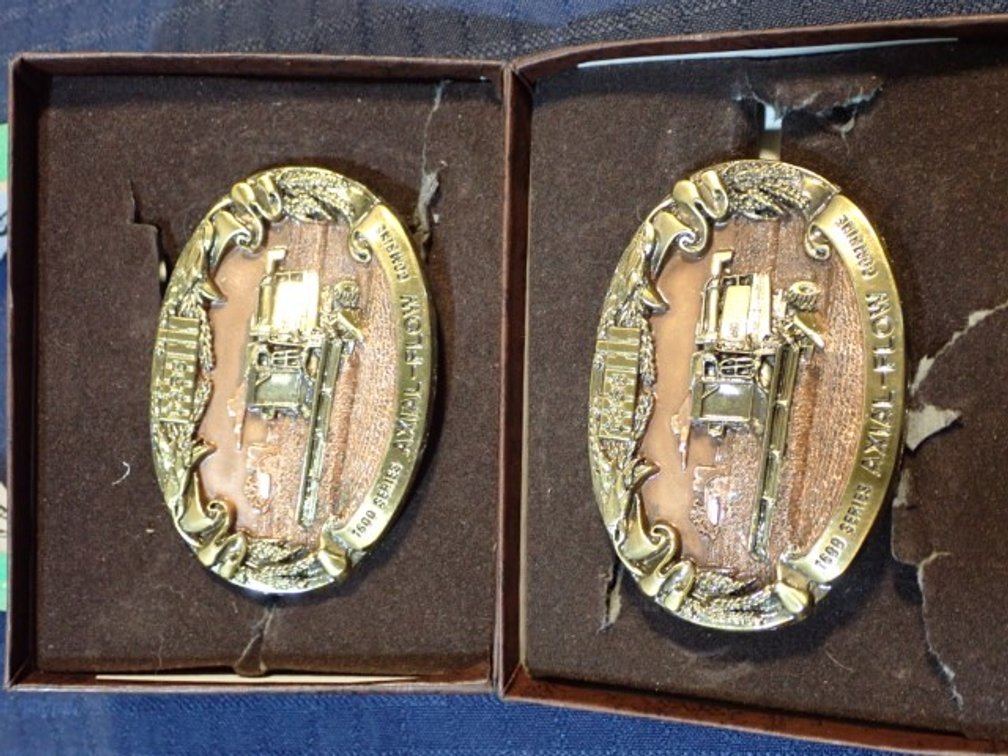 Case / International Harvester Belt Buckles