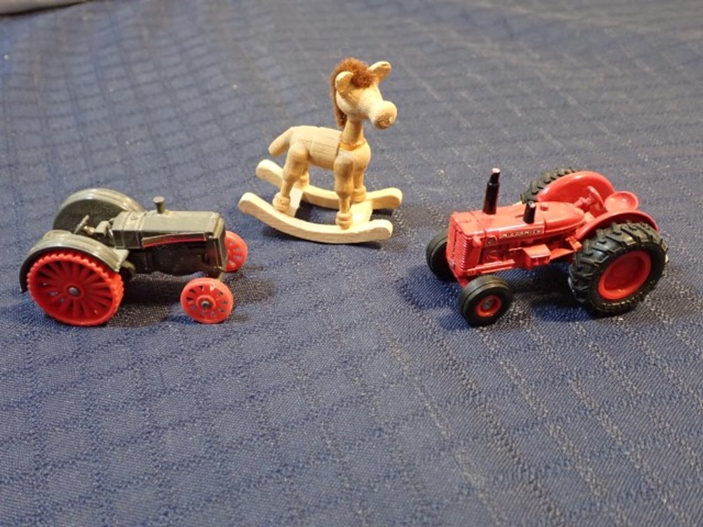 Mini Ertl McCormick Tractor & Other Tractor