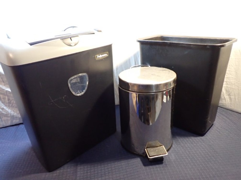 Paper Shredder & Waste Paper Baskets