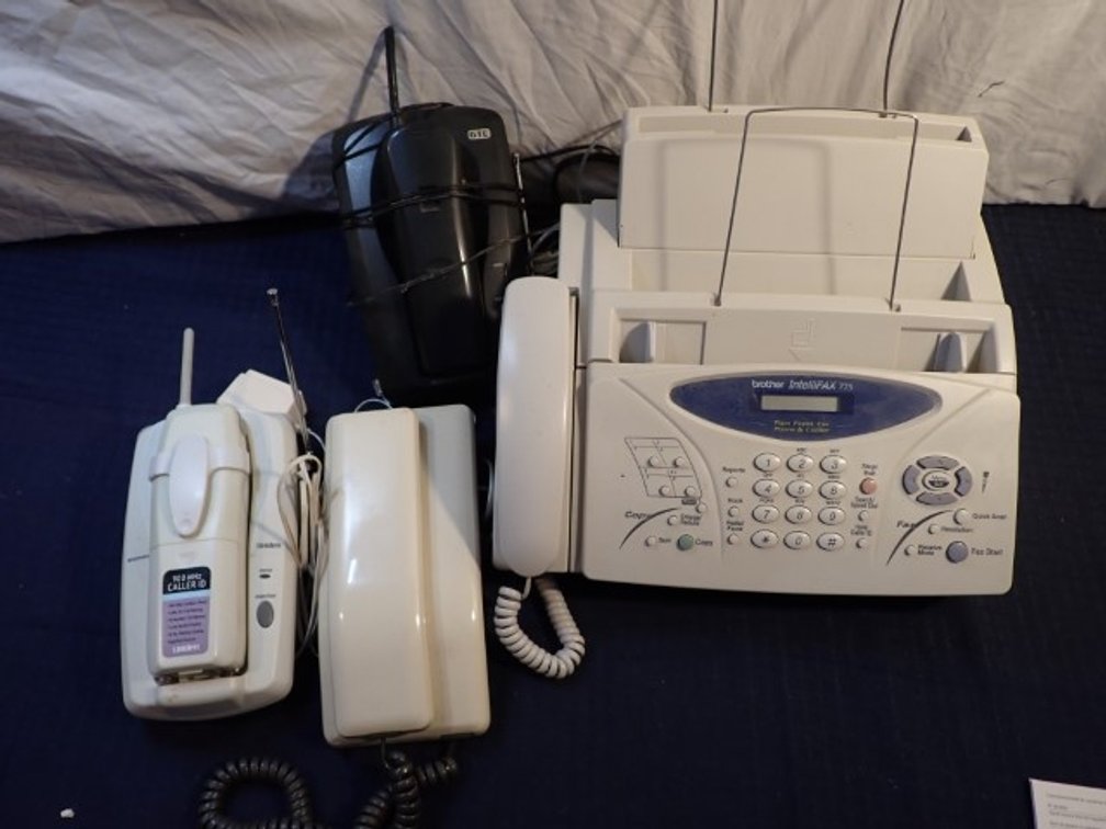 Vintage Office Telecommunications