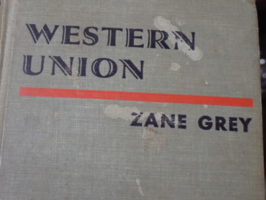 Vintage Hardcover Books By Zane Grey