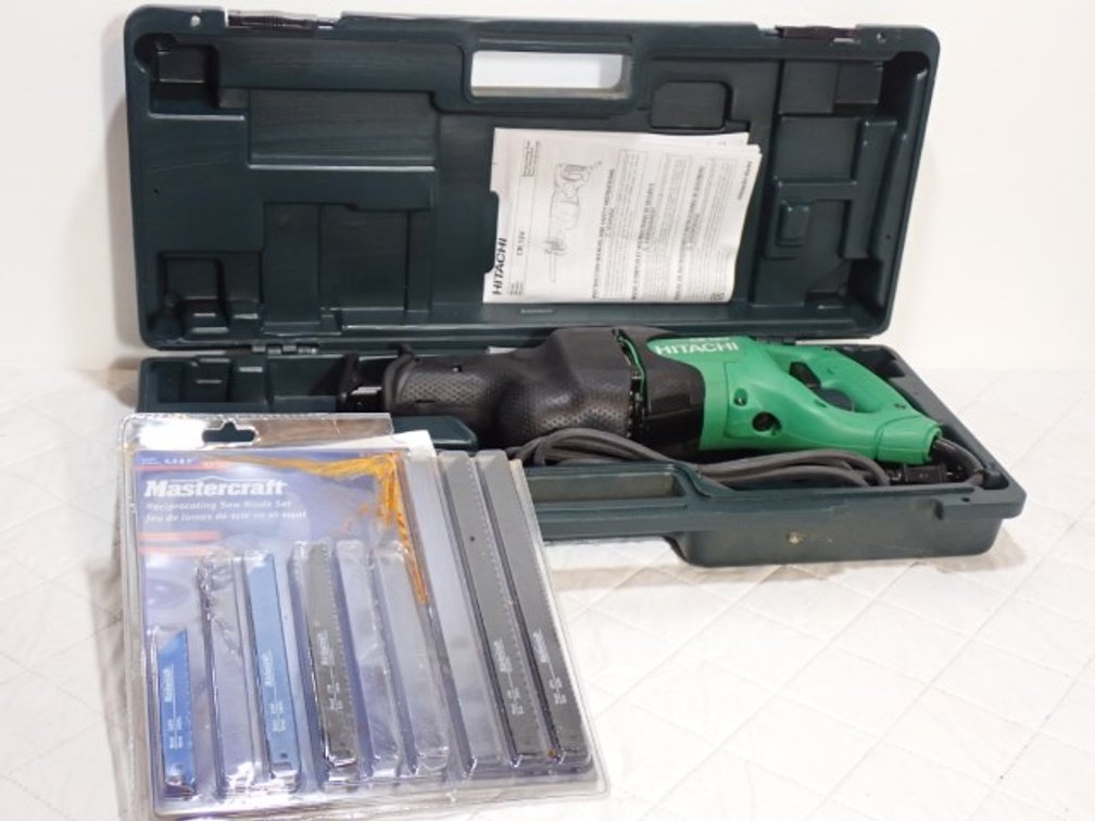 NEW Hitachi Reciprocating Saw