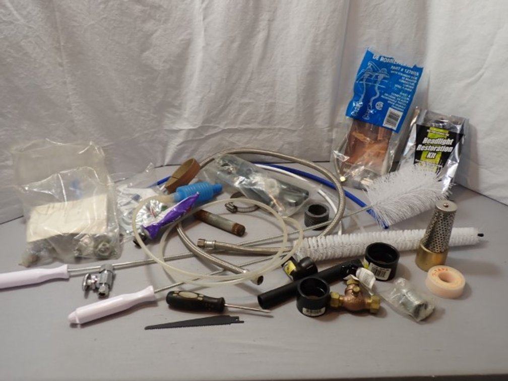 Misc Plumbing Supplies